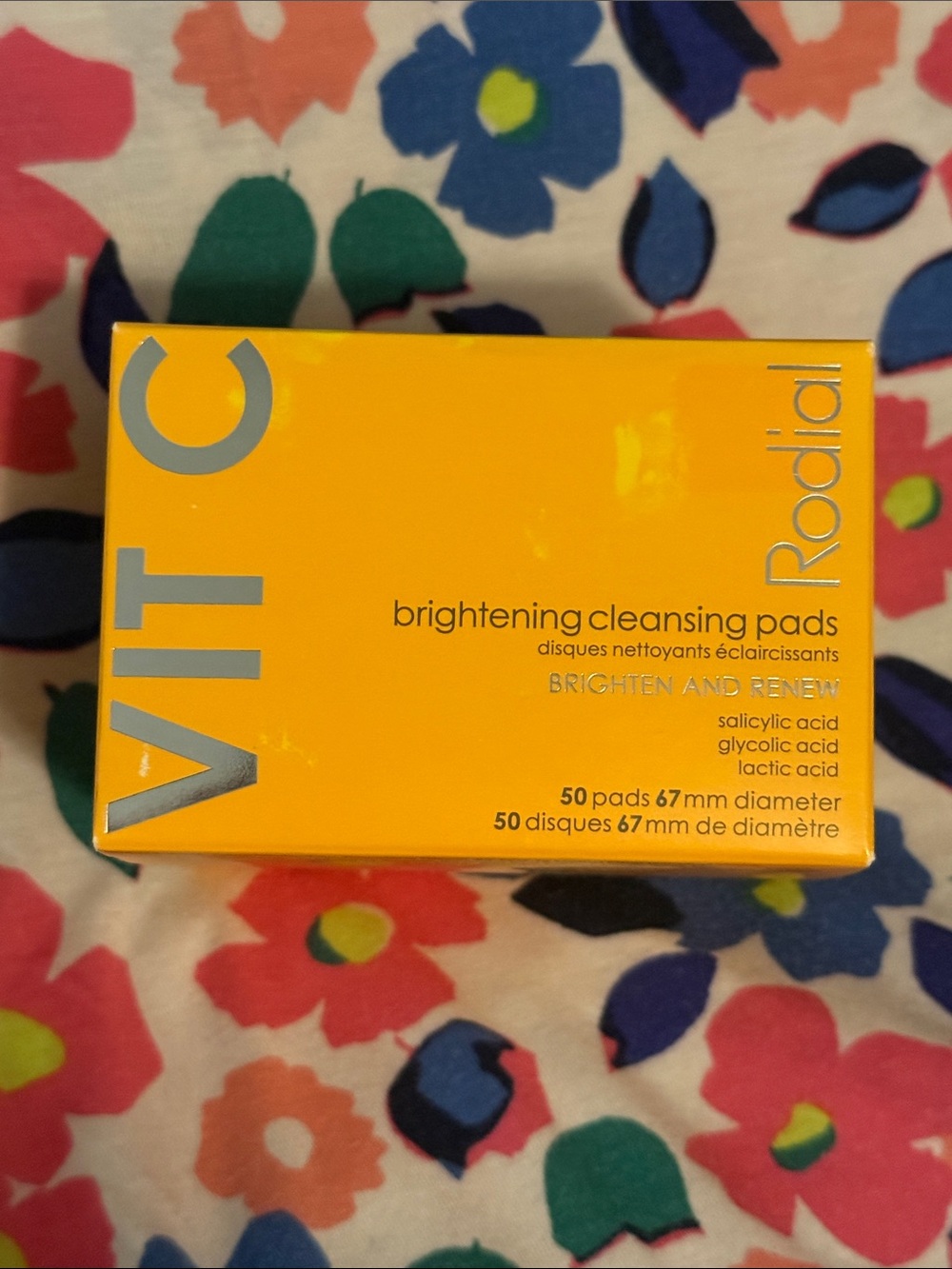 NWT Rodial Brightening Cleansing Pads